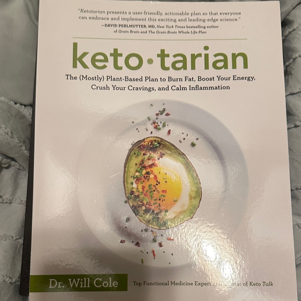 Keto-Tarian Book by Dr. Will Cole